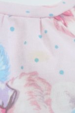 画像6: MILK / メイクパフワンピース  ピンク S-26-05-24-030-ML-OP-HR-ZS (6)