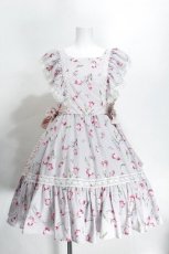 画像1: mellfy memory / For you love Tulipワンピース M ピンク S-26-05-24-031-LO-OP-AS-ZS (1)