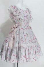 画像3: mellfy memory / For you love Tulipワンピース M ピンク S-26-05-24-031-LO-OP-AS-ZS (3)