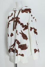 画像4: MILKBOY / CHOCOLATE MURDERパーカー  白 S-26-05-24-004-MB-TO-AS-ZS (4)