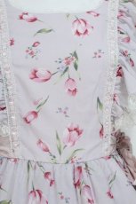 画像5: mellfy memory / For you love Tulipワンピース M ピンク S-26-05-24-031-LO-OP-AS-ZS (5)