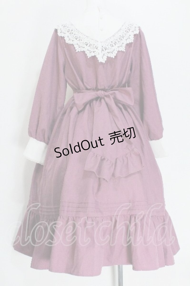 画像2: axes femme kawaii / クラシックドールワンピース  ピンク S-26-05-24-032-AX-OP-AS-ZS (2)