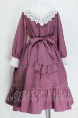 画像2: axes femme kawaii / クラシックドールワンピース  ピンク S-26-05-24-032-AX-OP-AS-ZS (2)