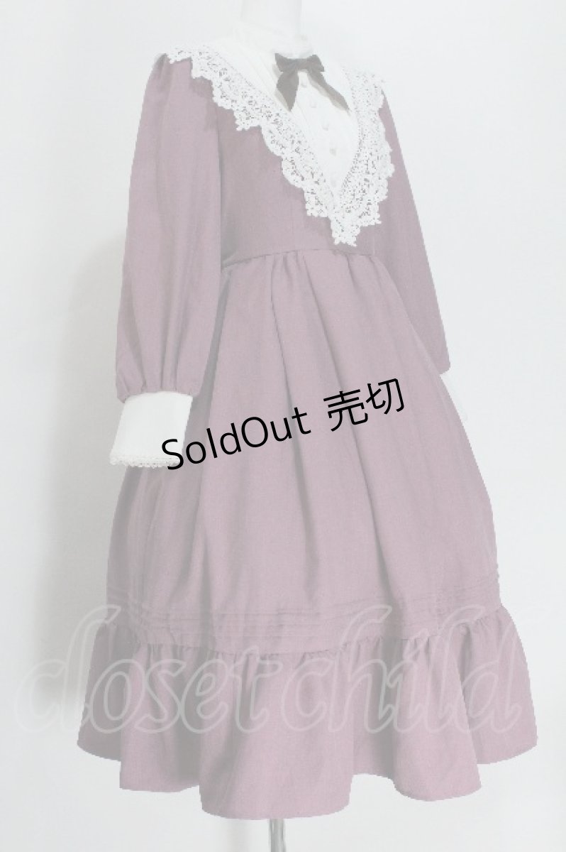 画像3: axes femme kawaii / クラシックドールワンピース  ピンク S-26-05-24-032-AX-OP-AS-ZS (3)