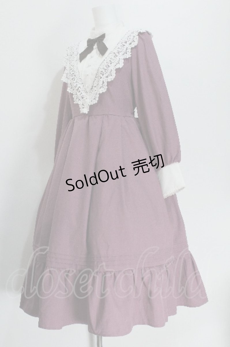 画像4: axes femme kawaii / クラシックドールワンピース  ピンク S-26-05-24-032-AX-OP-AS-ZS (4)