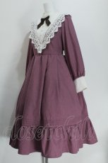 画像4: axes femme kawaii / クラシックドールワンピース  ピンク S-26-05-24-032-AX-OP-AS-ZS (4)