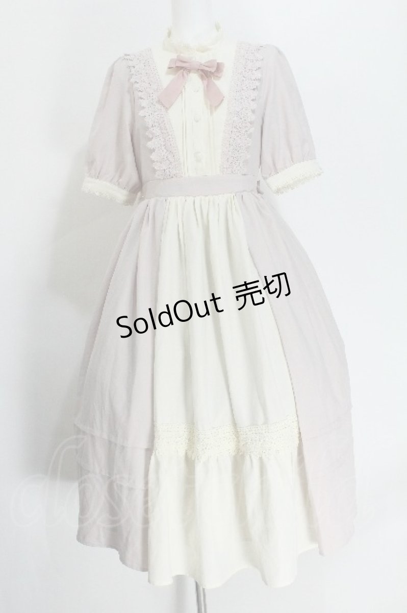 画像1: axes femme kawaii / エレガントドールワンピース  ピンク S-26-05-24-033-AX-OP-AS-ZS (1)
