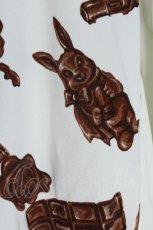 画像5: MILKBOY / CHOCOLATE MURDERパーカー  白 S-26-05-24-004-MB-TO-AS-ZS (5)