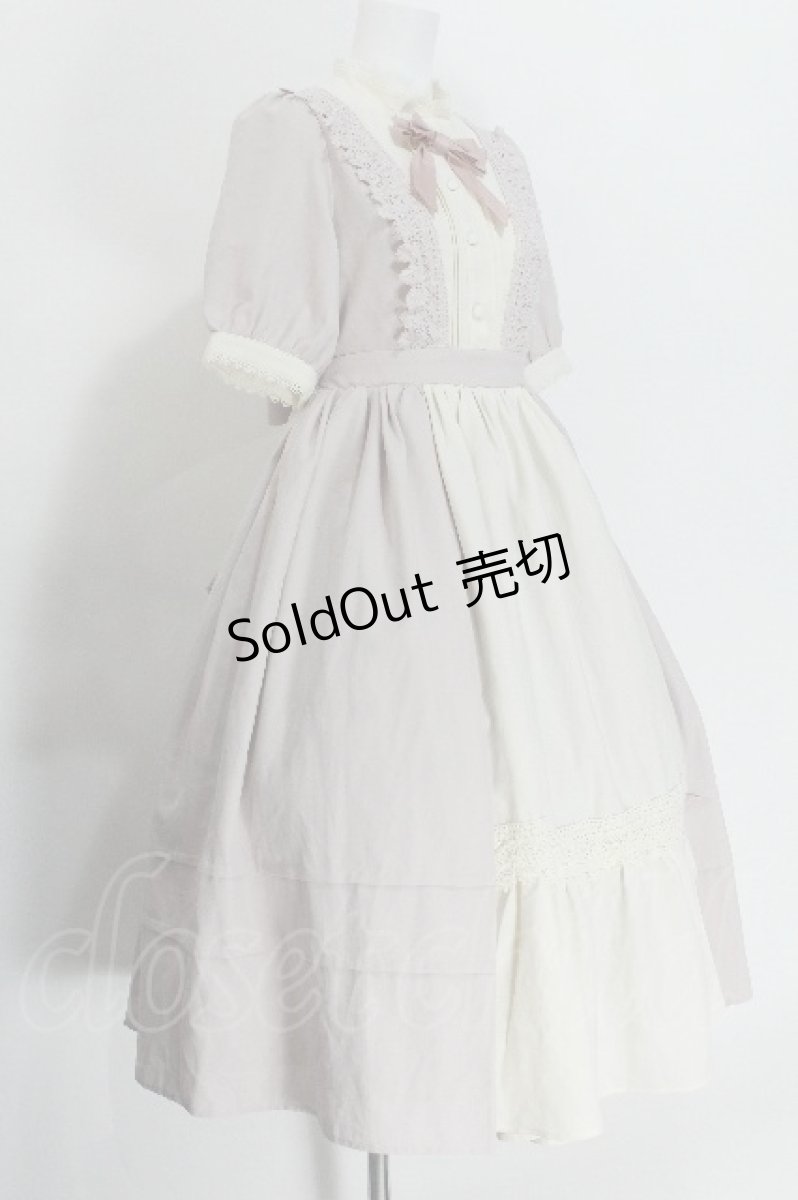 画像3: axes femme kawaii / エレガントドールワンピース  ピンク S-26-05-24-033-AX-OP-AS-ZS (3)