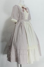 画像3: axes femme kawaii / エレガントドールワンピース  ピンク S-26-05-24-033-AX-OP-AS-ZS (3)