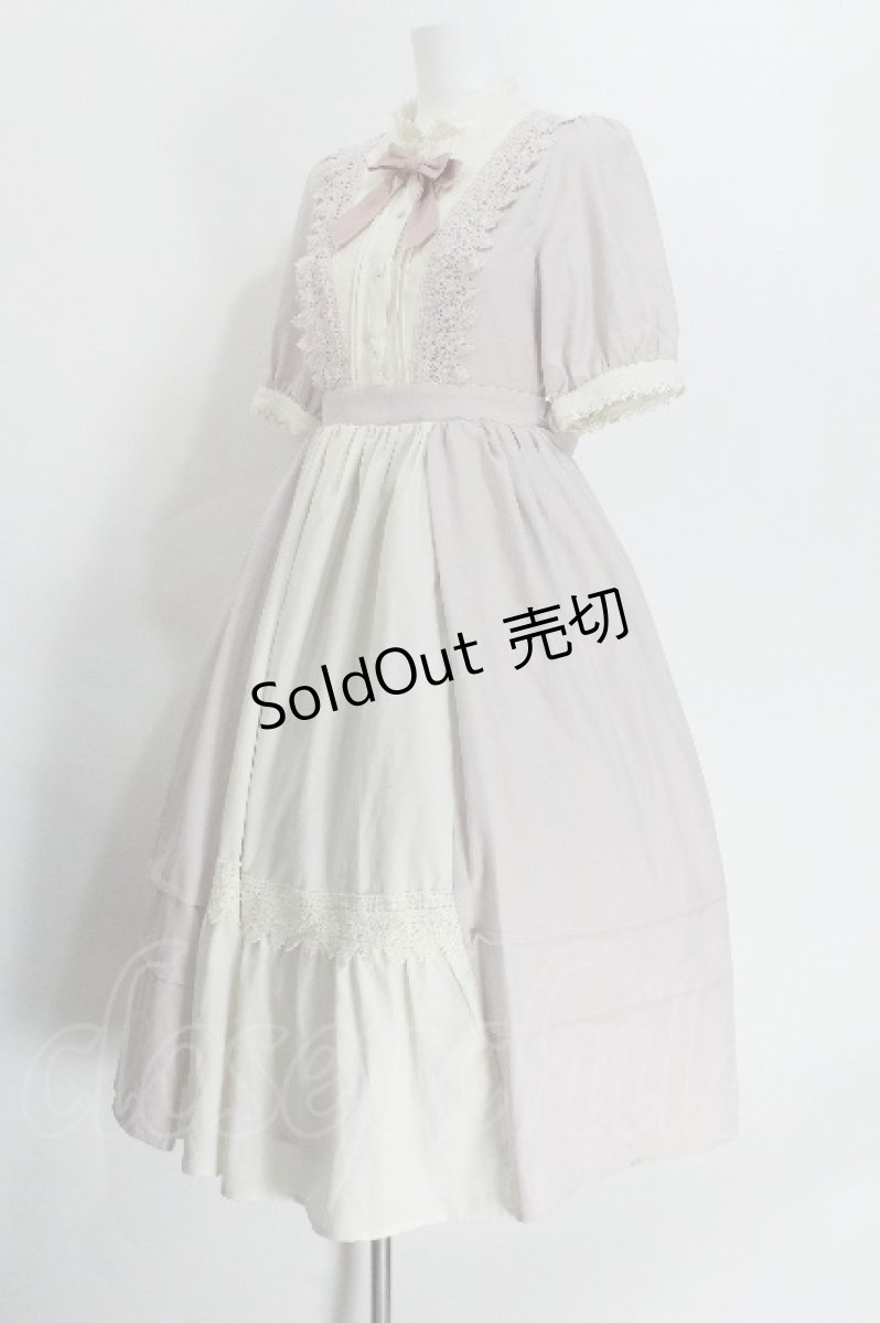 画像4: axes femme kawaii / エレガントドールワンピース  ピンク S-26-05-24-033-AX-OP-AS-ZS (4)