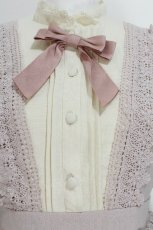 画像5: axes femme kawaii / エレガントドールワンピース  ピンク S-26-05-24-033-AX-OP-AS-ZS (5)