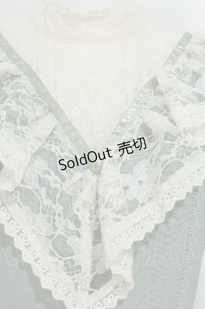 画像6: axes femme kawaii / ヴィンテージドールワンピース  グリーン S-26-05-24-034-AX-OP-AS-ZS (6)