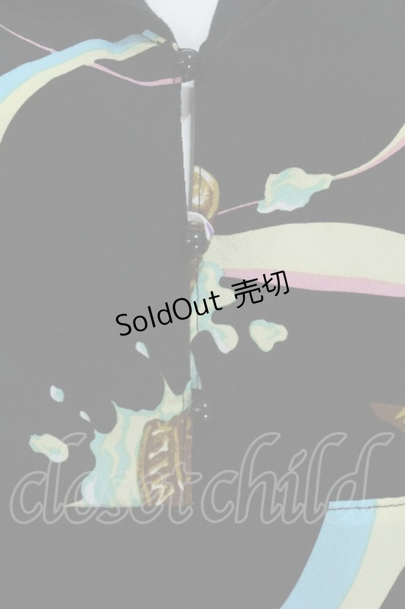 画像5: MILK / Ice Cream WAVEコンビネゾン  黒 S-26-05-24-037-ML-OP-AS-ZS (5)