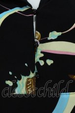 画像5: MILK / Ice Cream WAVEコンビネゾン  黒 S-26-05-24-037-ML-OP-AS-ZS (5)