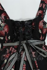 画像7: Angelic Pretty / Strawberry Dollジャンパースカート  黒 S-26-05-24-039-AP-OP-AS-ZS (7)