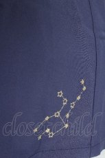 画像5: 中国ロリータ / 星座刺繍ワンピース  紫 S-26-05-24-040-LO-OP-AS-ZS (5)