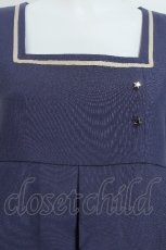 画像6: 中国ロリータ / 星座刺繍ワンピース  紫 S-26-05-24-040-LO-OP-AS-ZS (6)