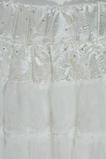 画像5: TRALALA / チュール切替スカート  白 S-26-05-24-046-LO-SK-HR-ZS (5)