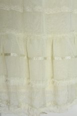 画像5: axes femme / 裾レースチュールスカート  アイボリー S-26-05-24-047-AX-SK-HR-ZS (5)