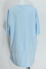 画像2: Candy Stripper / CINNAMOROLL WITH PEPE TEE  サックス S-26-05-24-006-PU-TO-AS-ZS (2)