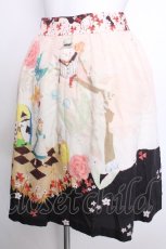 画像3: Franche Lippee / アリススカート M マルチ S-26-05-24-050-LO-SK-TE-ZS (3)