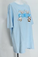 画像3: Candy Stripper / CINNAMOROLL WITH PEPE TEE  サックス S-26-05-24-006-PU-TO-AS-ZS (3)