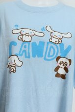 画像5: Candy Stripper / CINNAMOROLL WITH PEPE TEE  サックス S-26-05-24-006-PU-TO-AS-ZS (5)