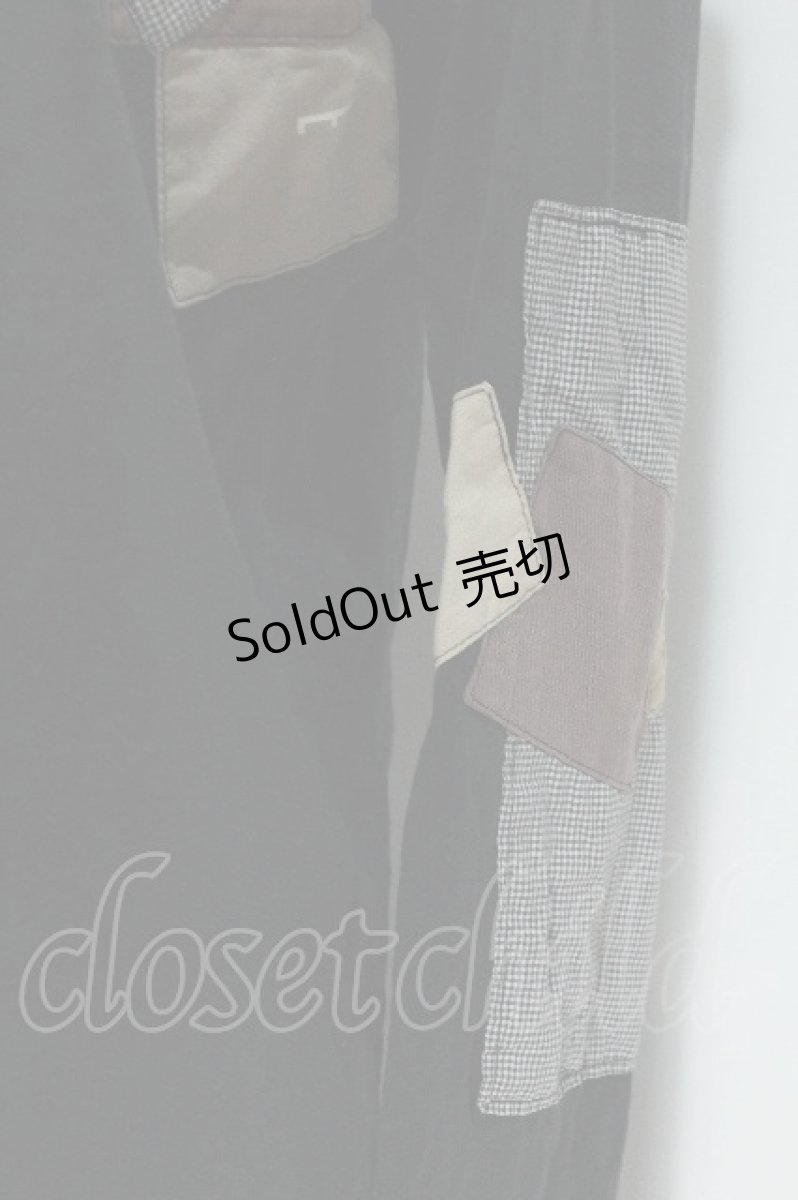 画像6: PINK HOUSE / ロゴパッチ長袖カットソー  黒 S-26-05-24-010-LO-TS-TE-ZS (6)