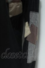 画像6: PINK HOUSE / ロゴパッチ長袖カットソー  黒 S-26-05-24-010-LO-TS-TE-ZS (6)