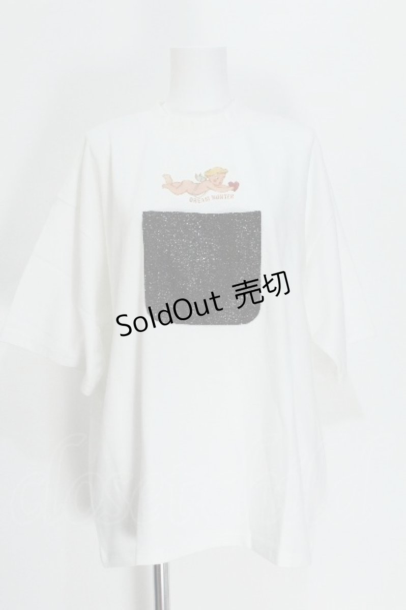 画像1: MILKBOY / DREAMHUNTER Tシャツ  白 S-26-05-24-003-MB-TS-AS-ZS (1)