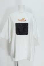 画像1: MILKBOY / DREAMHUNTER Tシャツ  白 S-26-05-24-003-MB-TS-AS-ZS (1)