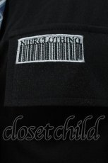画像6: NieR Clothing / ウエストくびれスタイルアップシャツ【ワンタッチネクタイ付き】  黒 S-26-05-24-017-PU-BL-TE-ZS (6)