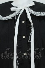 画像5: LOLITA / ブラウス  黒ｘ白 S-26-05-24-018-LO-BL-AS-ZS (5)
