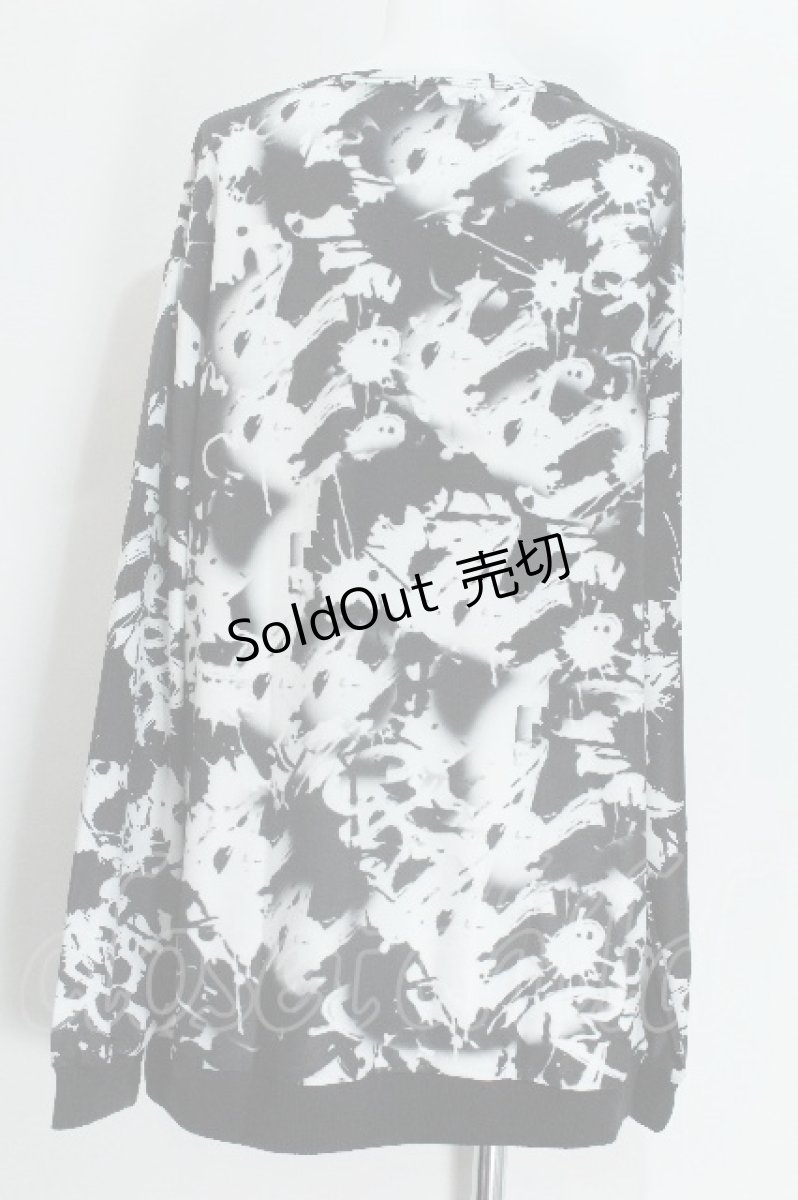 画像2: NieR Clothing / UNISEX PULLOVER プルオーバー 【BUNNY GIRL】  黒 S-26-05-24-019-PU-TO-TE-ZS (2)