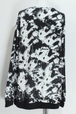 画像2: NieR Clothing / UNISEX PULLOVER プルオーバー 【BUNNY GIRL】  黒 S-26-05-24-019-PU-TO-TE-ZS (2)
