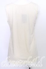 画像2: axes femme / ビジュー使いタンクトップ  キナリ S-26-05-25-035-AX-TO-HR-ZS (2)