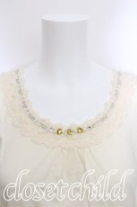 画像3: axes femme / ビジュー使いタンクトップ  キナリ S-26-05-25-035-AX-TO-HR-ZS (3)