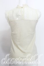 画像2: axes femme / パールデザインビスチェプルーオーバー M キナリ S-26-05-25-037-AX-TO-HR-ZS (2)