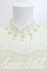 画像3: axes femme / パールデザインビスチェプルーオーバー M キナリ S-26-05-25-037-AX-TO-HR-ZS (3)
