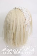 画像2: m petit by misako / TT*AMレースカチューシャ  オフ S-26-05-25-004-LO-AC-AS-ZS (2)