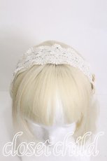 画像3: m petit by misako / TT*AMレースカチューシャ  オフ S-26-05-25-004-LO-AC-AS-ZS (3)