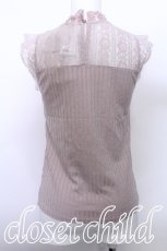 画像2: axes femme / パールデザインビスチェプルーオーバー M ピンク S-26-05-25-045-AX-TO-HR-ZS (2)