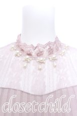 画像3: axes femme / パールデザインビスチェプルーオーバー M ピンク S-26-05-25-045-AX-TO-HR-ZS (3)