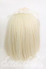 画像2: metamorphose / リボン円形ヘッドドレス  キナリ S-26-05-25-008-ME-AC-HR-ZS (2)