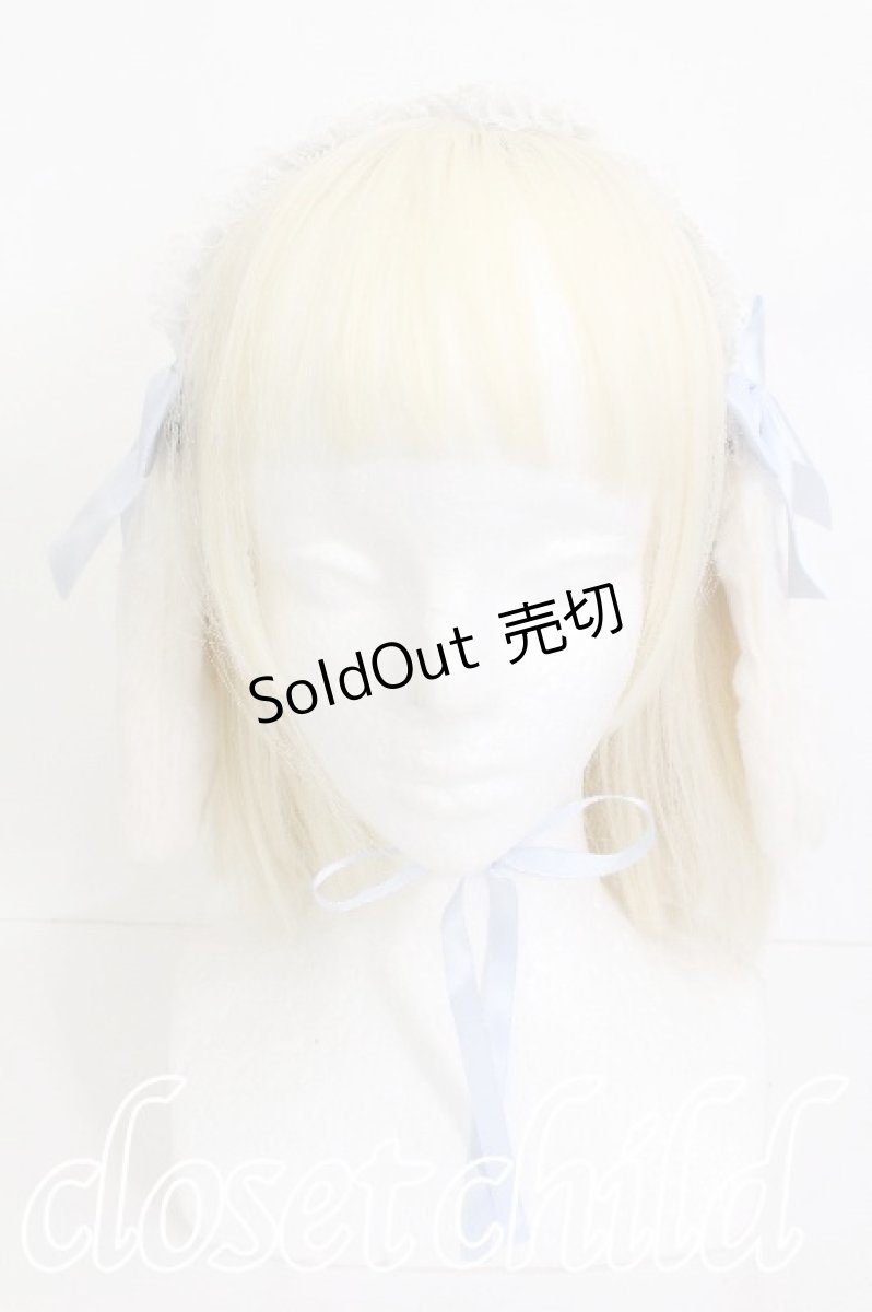 画像3: LOLITA / シナモロールヘッドドレス  オフ S-26-05-25-010-LO-ZA-AS-ZS (3)