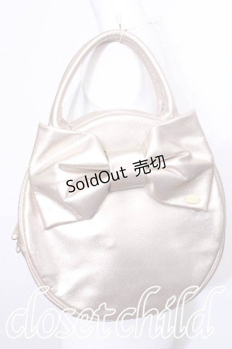 画像2: Leur Getter / 2WayリボンBag  ゴールド S-26-05-25-024-LU-BG-HR-ZS (2)