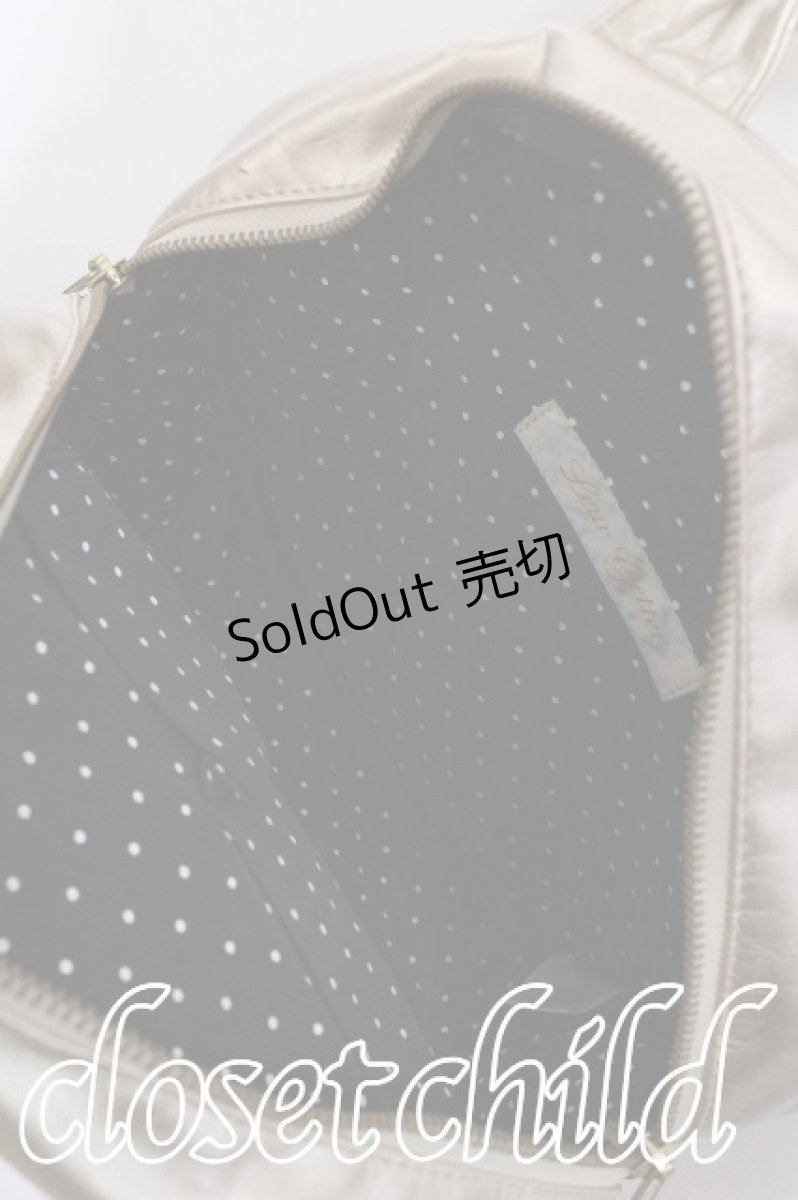 画像4: Leur Getter / 2WayリボンBag  ゴールド S-26-05-25-024-LU-BG-HR-ZS (4)