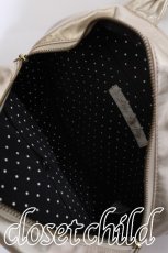 画像4: Leur Getter / 2WayリボンBag  ゴールド S-26-05-25-024-LU-BG-HR-ZS (4)