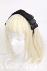 画像1: m petit by misako / NINA'S コラボカチューシャ  黒 S-26-05-25-003-LO-AC-AS-ZS (1)